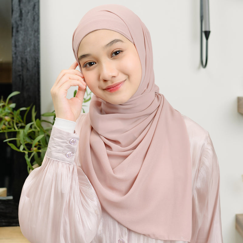 Bawal Inner Shawl Peony