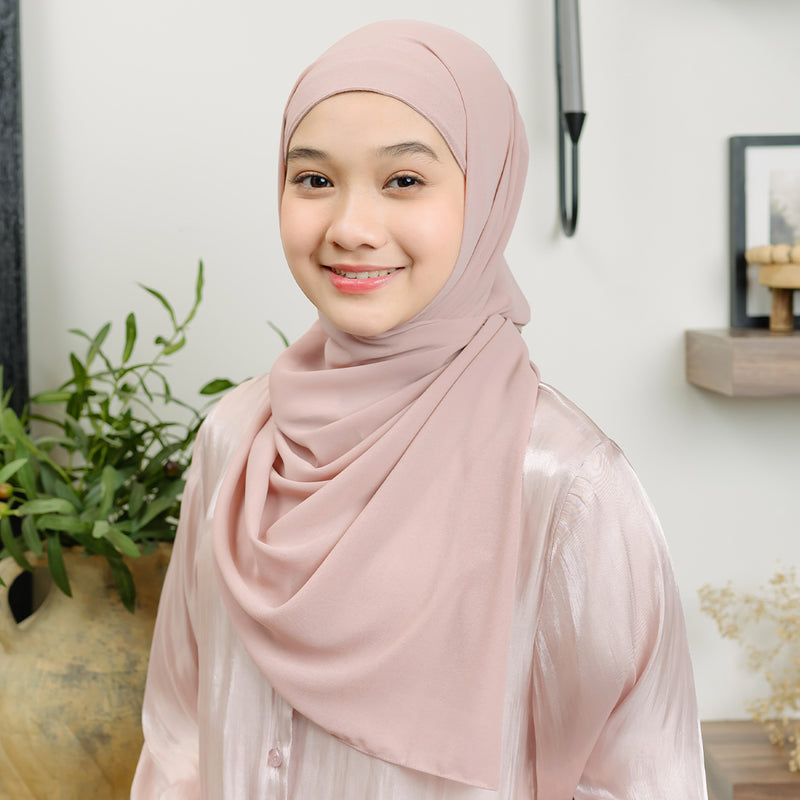 Bawal Inner Shawl Peony