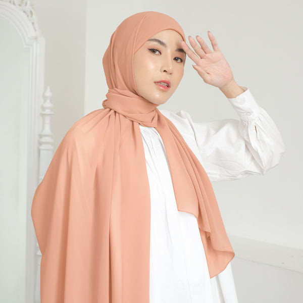 Bawal Inner Shawl Biscuit New