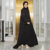 Pre Order Sahla Abaya Set Black