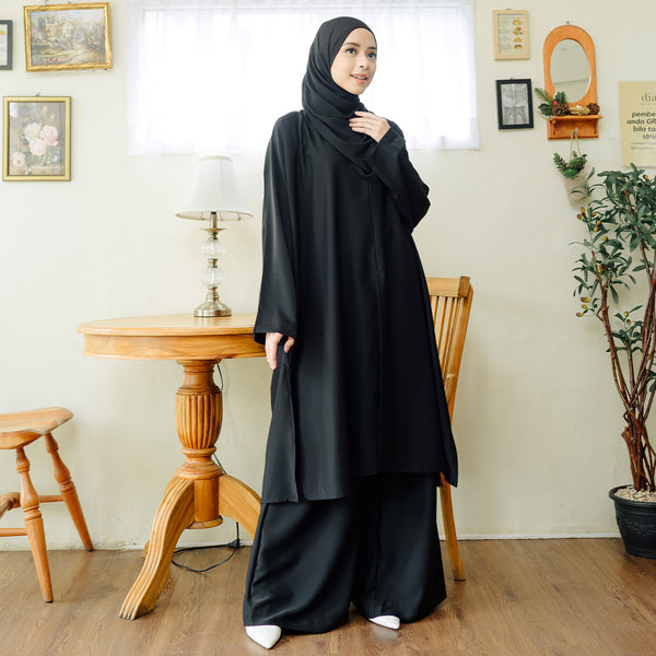 Hanifa Tunik Set Black