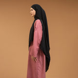 Shafa Pashmina Bandana Black