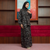 Floure Embroidery Set Noir Black L-XL Series 3