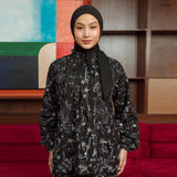 Floure Embroidery Set Noir Black L-XL Series 3