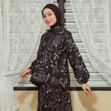 Floure Embroidery Set Noir Black S-M Series 4