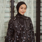 Floure Embroidery Set Noir Black S-M Series 4