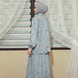 Floure Embroidery Set Sea Foam L-XL Series 2