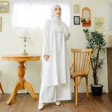 Hanifa Tunik Set Broken White