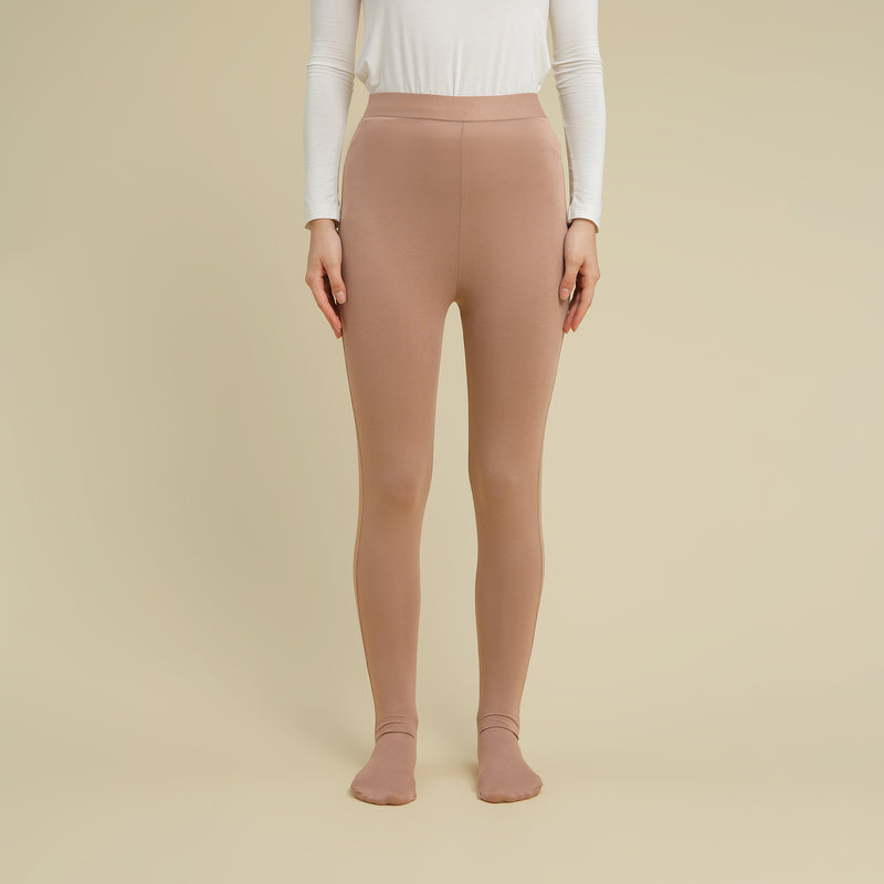 Inner Legging Brown Sugar