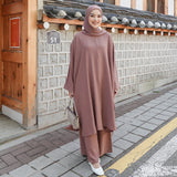 Hanifa Tunik Set Brownie