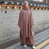 Hanifa Tunik Set Brownie