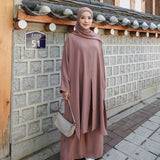 Hanifa Tunik Set Brownie