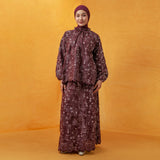 Floure Embroidery Set Burgundy Blush L-XL Series 1