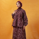 Floure Embroidery Set Burgundy Blush L-XL Series 1