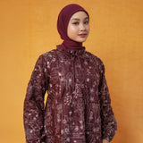 Floure Embroidery Set Burgundy Blush L-XL Series 1