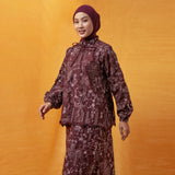 Floure Embroidery Set Burgundy Blush L-XL Series 2