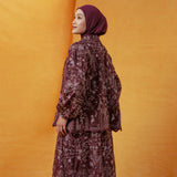 Floure Embroidery Set Burgundy Blush L-XL Series 2