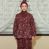 Floure Embroidery Set Burgundy Blush L-XL Series 3