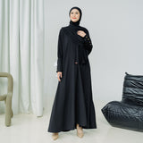 Pre Order Hafisa Abaya Set Black