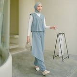 Nami Pants Blue Grey