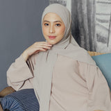 Bawal Inner Oval (Pashmina Inner Oval) Ceruty Panjang Muslim Kerudung