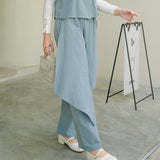 Nami Pants Blue Grey