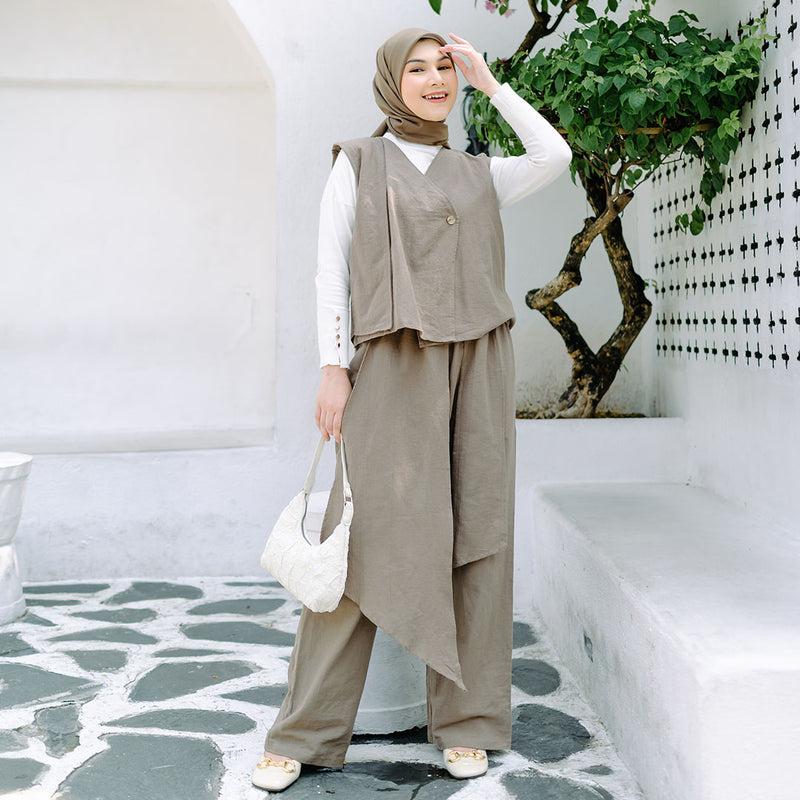 Nami Pants Soft Brown