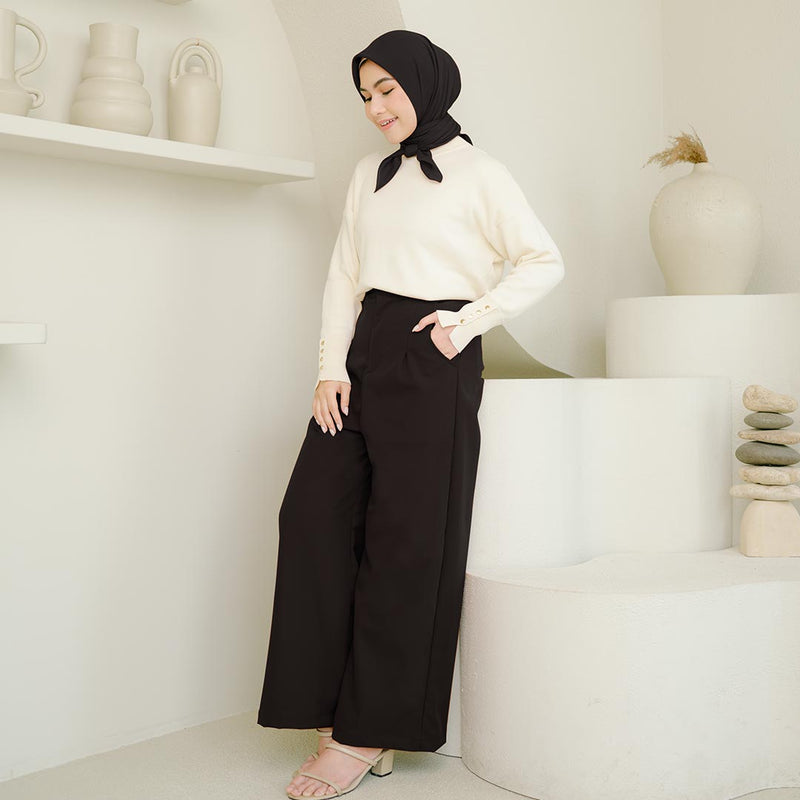 Mona Pants Black S