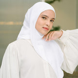 Bawal Inner Oval (Pashmina Inner Oval) Ceruty Panjang Muslim Kerudung