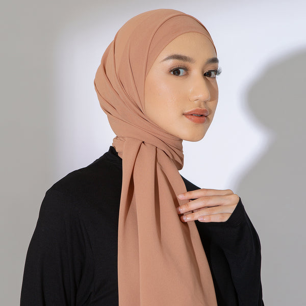 Araa Shawl Caramel