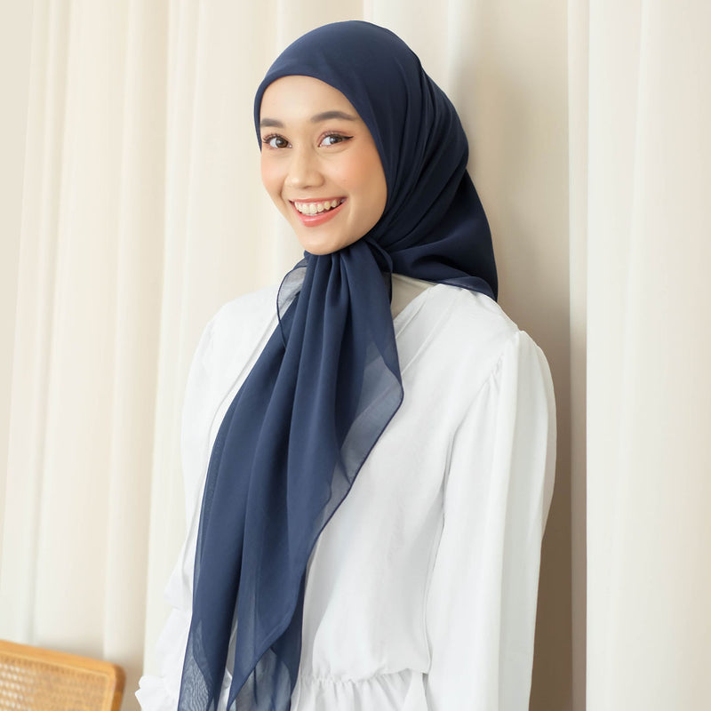 Kirana Paris Plain Japan Navy