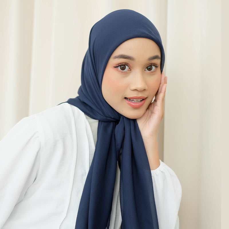 Kirana Paris Plain Japan Navy