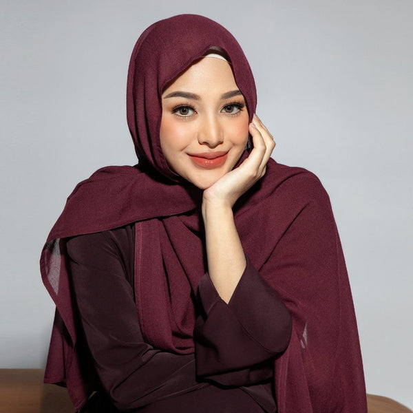 Mima Shawl Magenta New