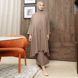 Hanifa Tunik Set Choco