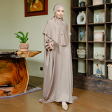 Hanida Abaya Set Choco