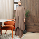 Hanifa Tunik Set Choco