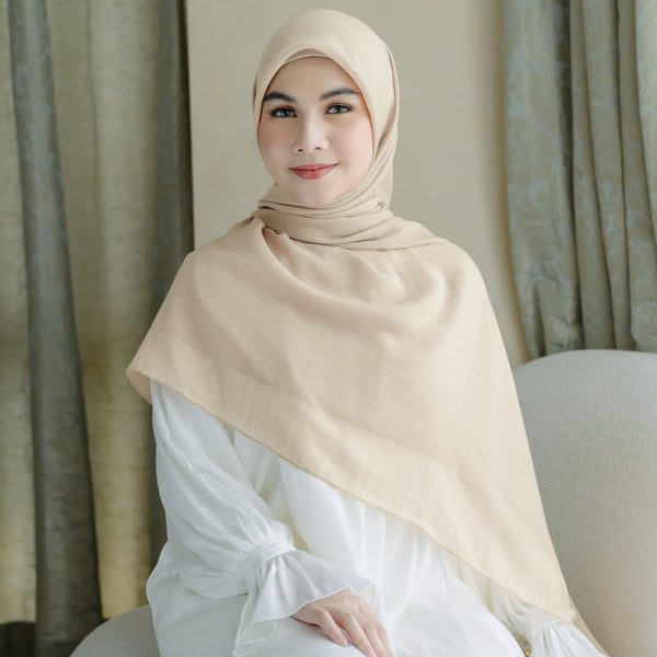 Mima Square Syari (Hijab Segiempat Syari) Cloud Cream