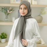 Theya Voal Square Cool Grey (New Material)