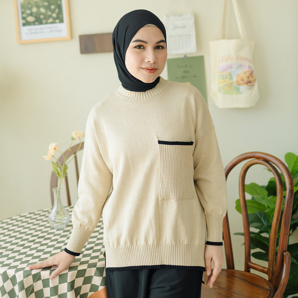 Ruby Knit Cream