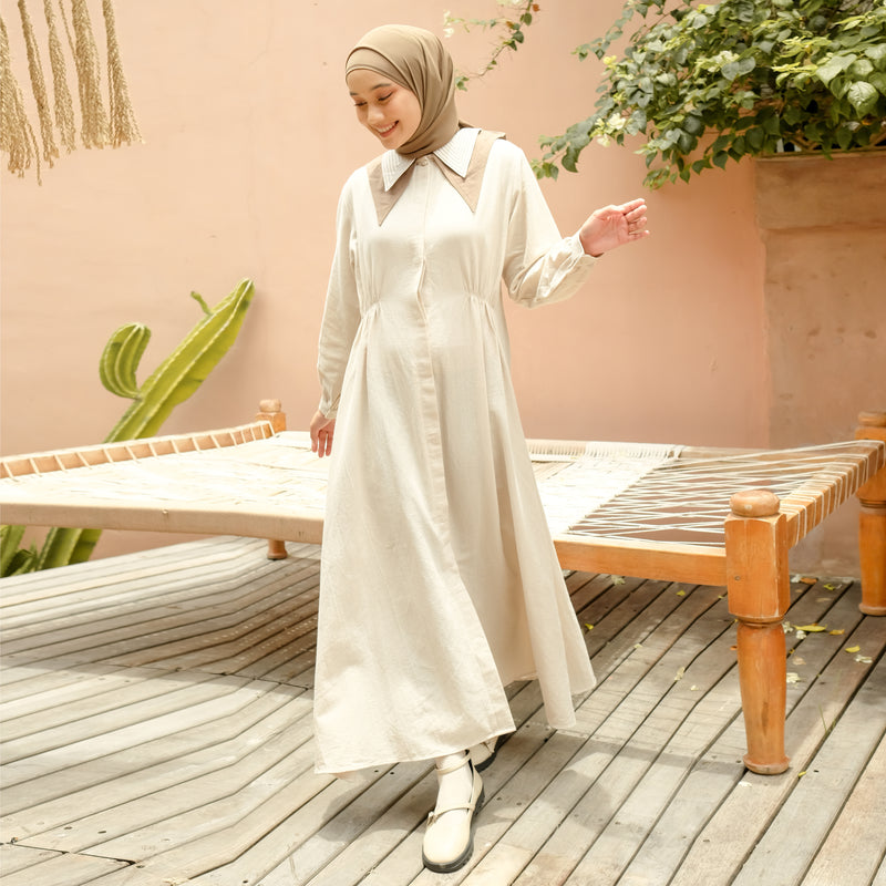 Calla Dress Cream