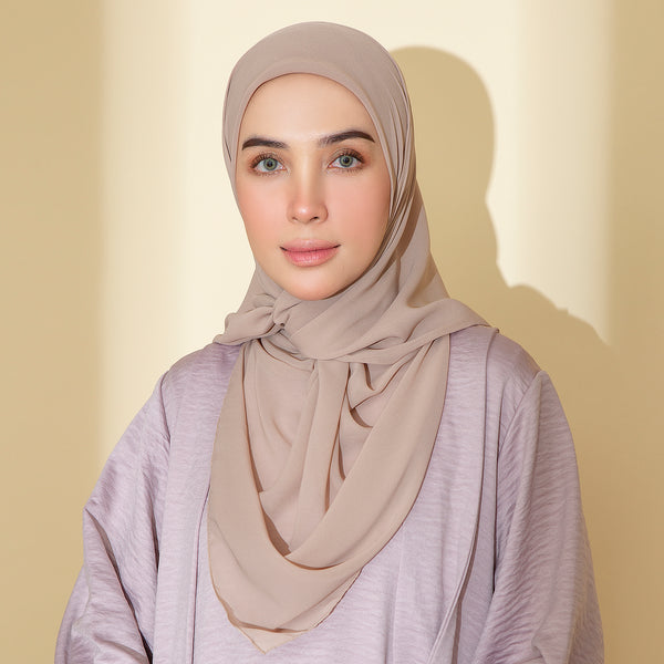 Ovel Square in Soft Nude (Lozy X Hamidah)