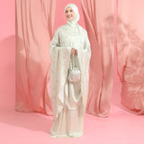 Selina Prayer Set Creamy Green