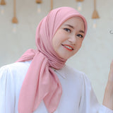 Kara Voal (Hijab Segiempat Voal)