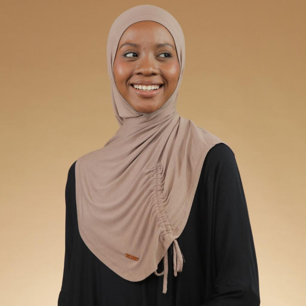 Liora Instan (Hijab Instan Serut Sport Rayon) Shell