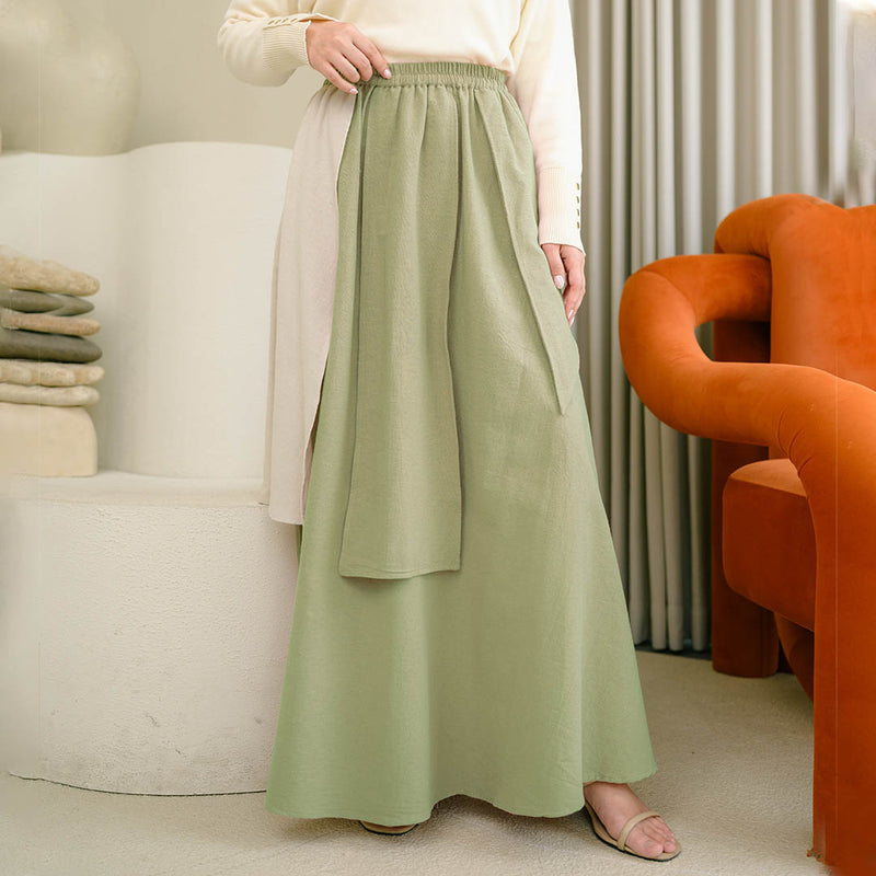 Tami Skirt Creamy Matcha