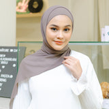 Bawal Eyelash Shawl Dark Choco