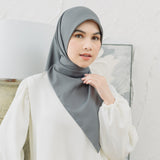 Hana Voal Dark Grey