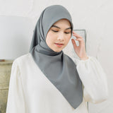 Hana Voal Dark Grey