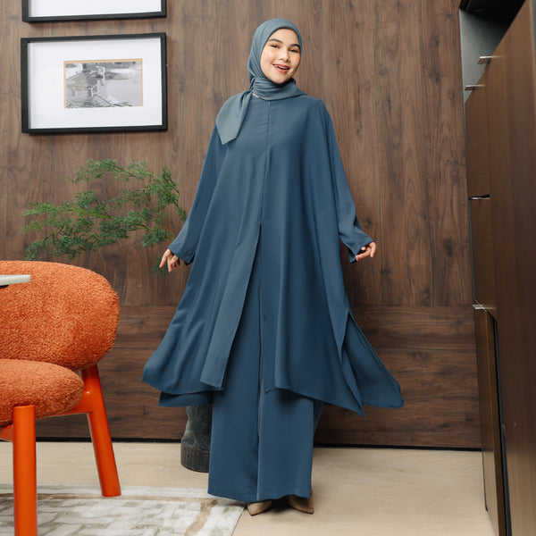 Hanifa Tunik Set Denim