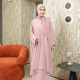 Haifa Tunik Set Dusty Pink